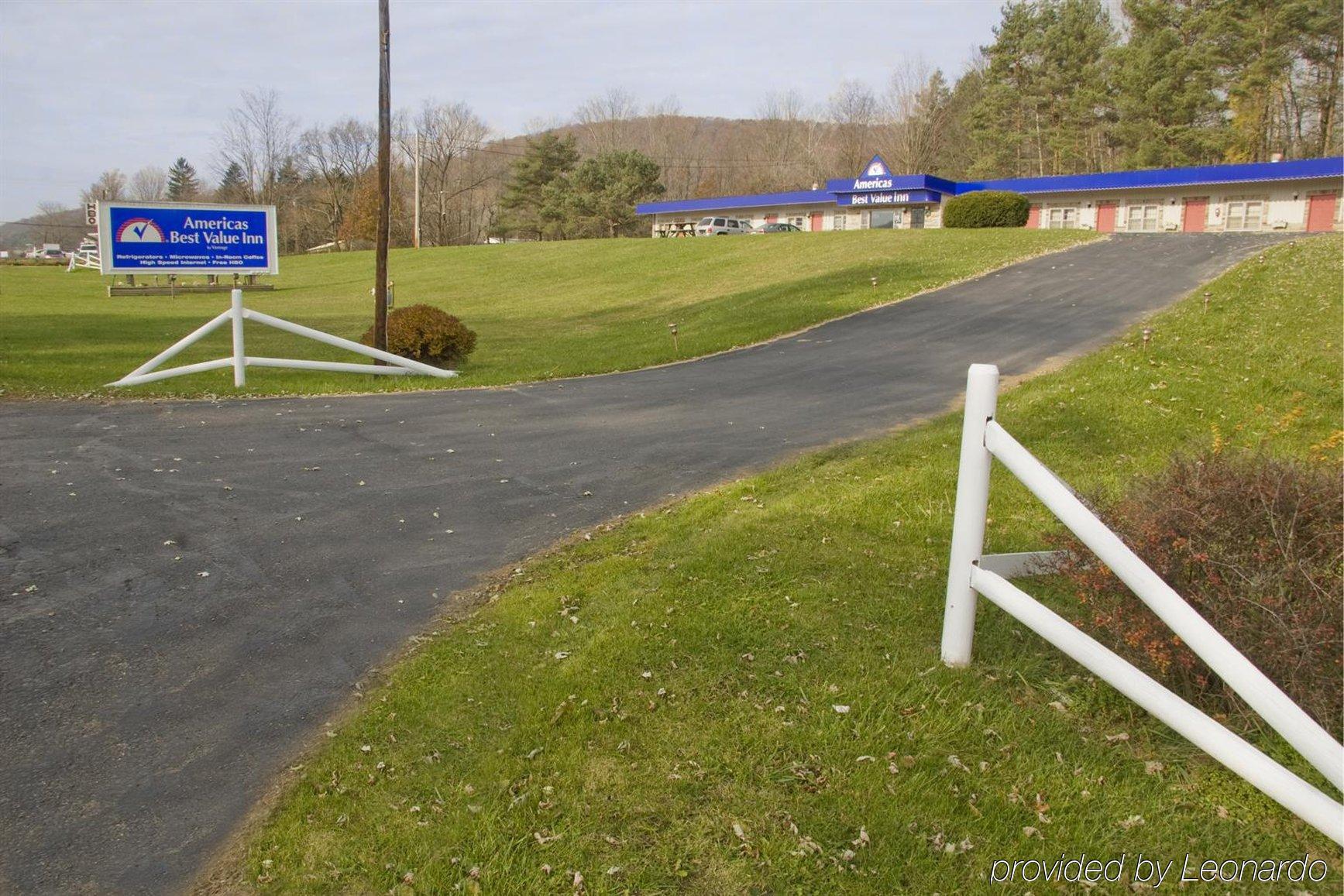 Best Inn Wellsville Luaran gambar