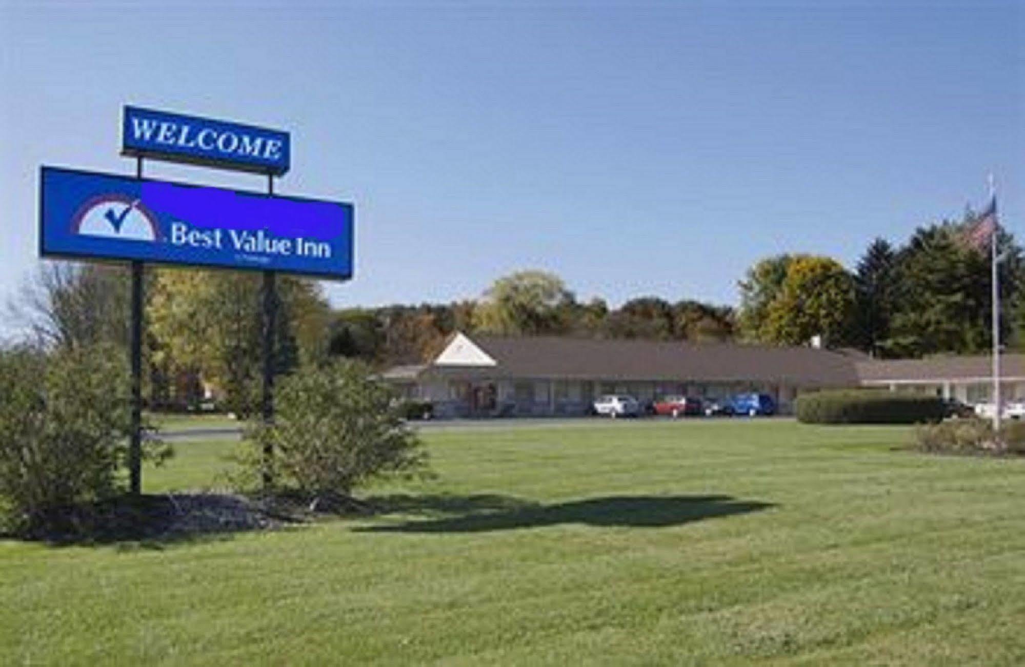 Best Inn Wellsville Luaran gambar